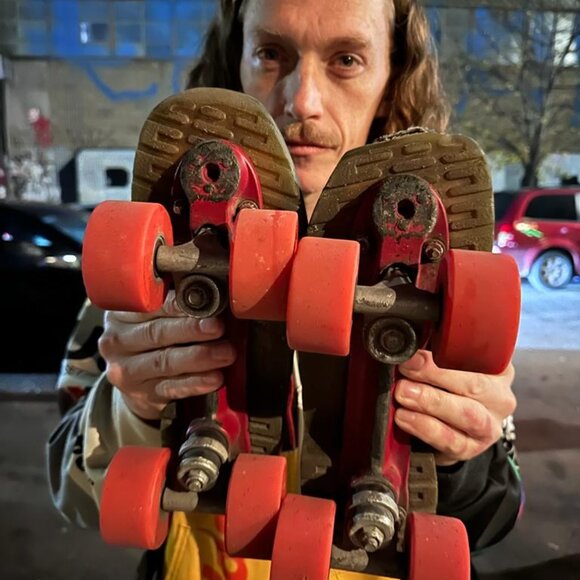 Custom Doc Martin Roller Skates - Picture 5 of 6